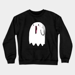 HAPPY GHOST Crewneck Sweatshirt